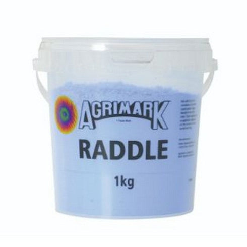 1KG **Blue ** Ram Raddle Powder ~